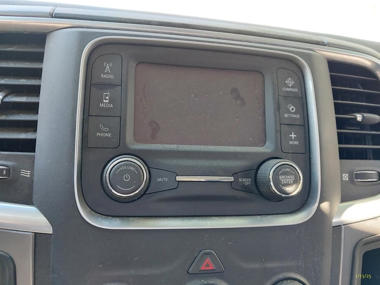 Audio Equipment Radio Classic Style Sirius Fits 21-23 DODGE 1500 PICKUP 3290131