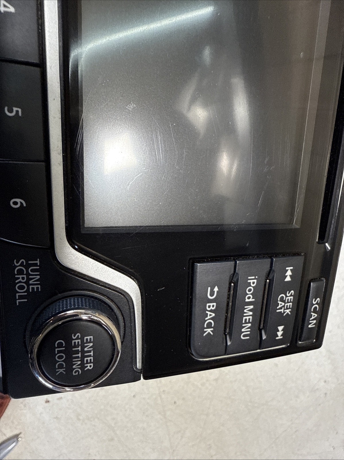2017-2019 Nissan Sentra Radio Receiver Stereo CD 5″ Screen w/o Nav 28185-4AF6A