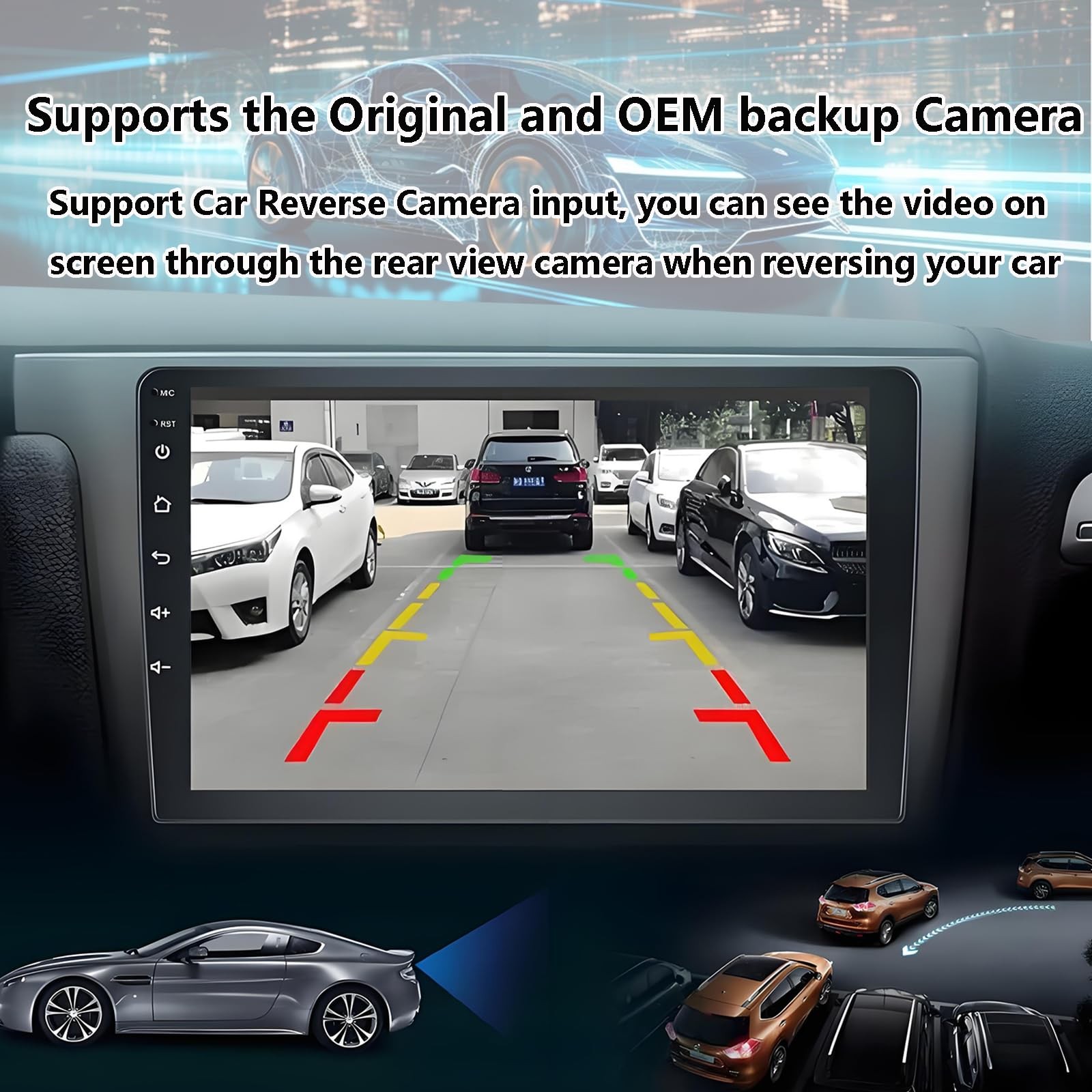 ** NEW Toyota RAV4 2013-2018 | 10.2 Inch Stereo | 8-Core | 4GB+64GB | CarPlay