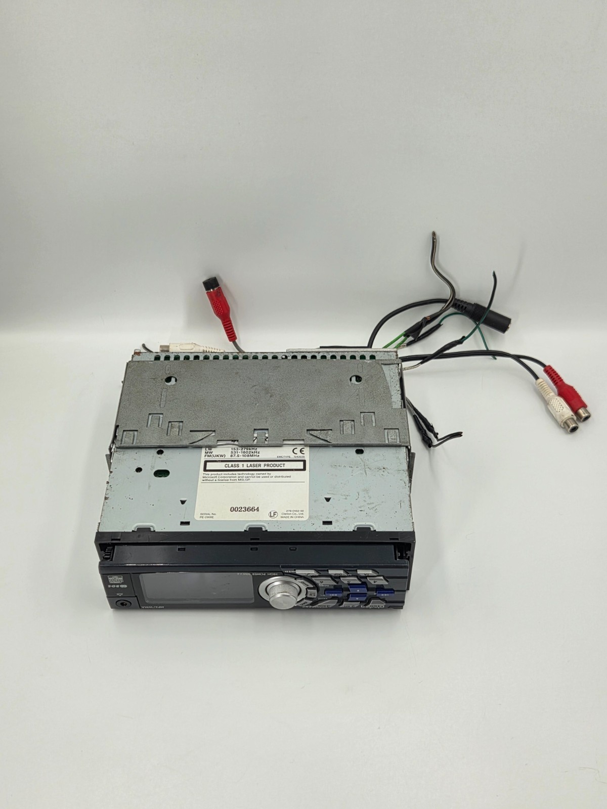 Clarion DXZ379RMP Car Stereo MP3 WMA CD FM RADIO IPOD