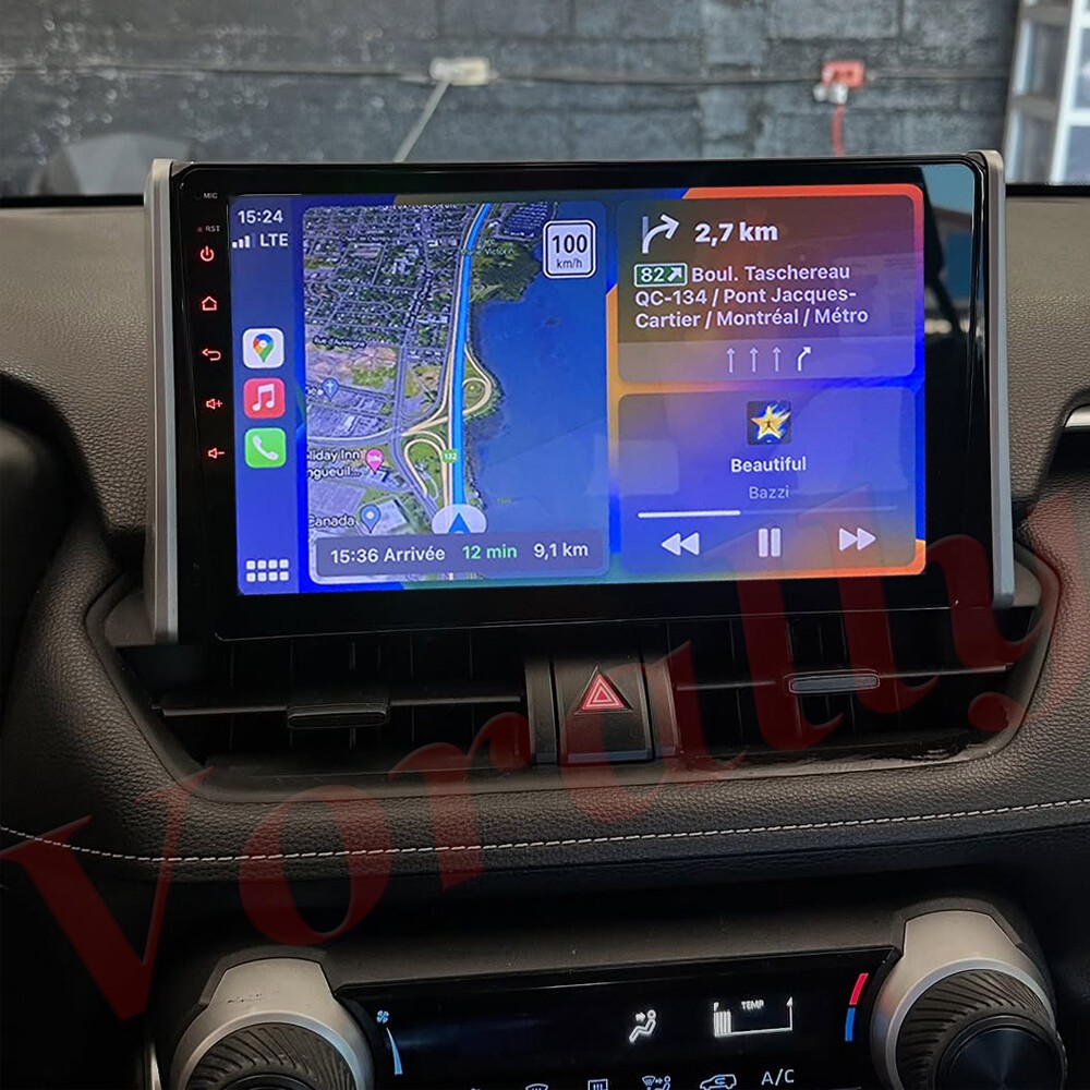 4+64G For 2019-2023 Toyota RAV4 Android 14 Navi CarPlay Car Stereo Radio GPS SWC