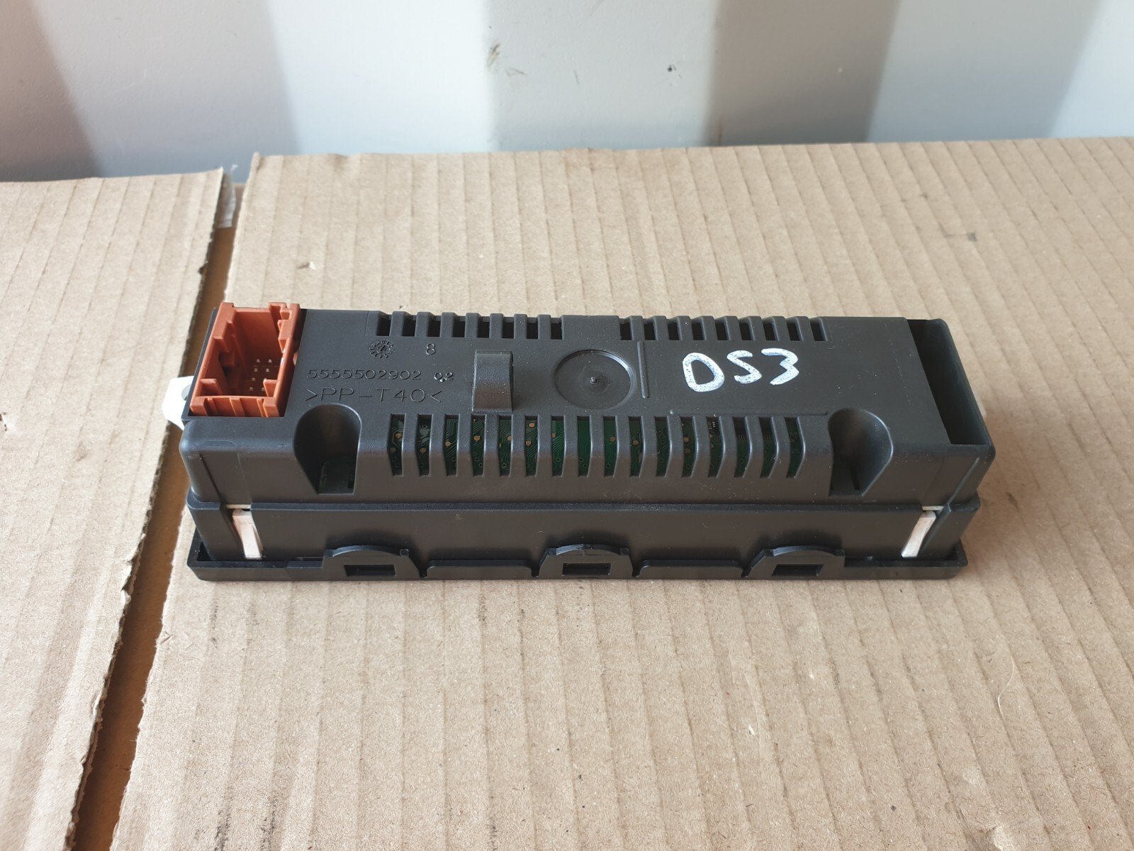 CITROEN DS3 2013 MULTIFUNCTION DIGITAL DISPLAY SCREEN PEUGEOT PARTNER box D2