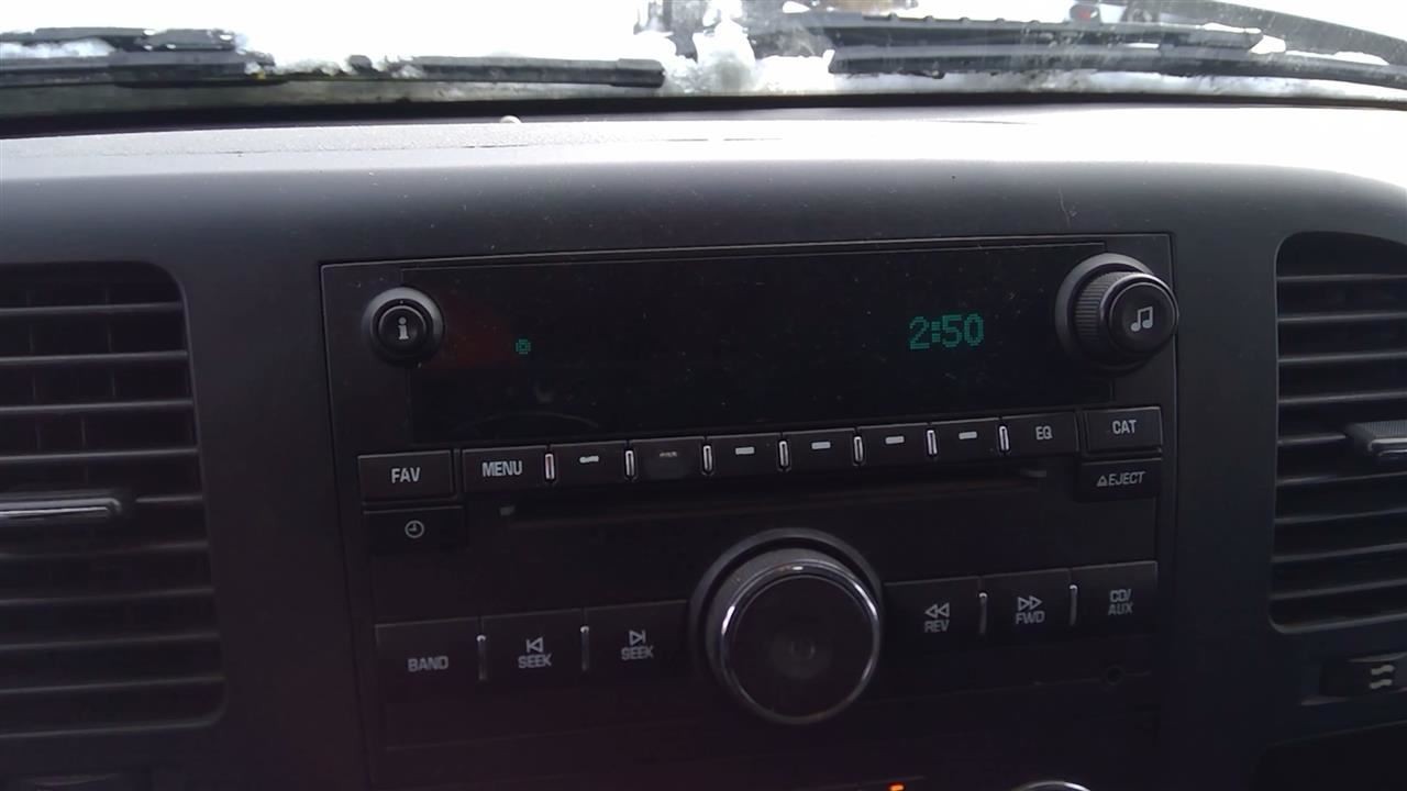 Audio Equipment Radio AM-FM-CD-MP3-USB Fits 11-21 EXPRESS 2500 VAN 12491003