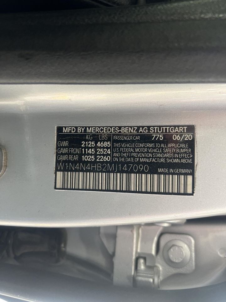 Audio Equipment Radio 118 Type Control Fits 21-23 MERCEDES CLA-CLASS 250643