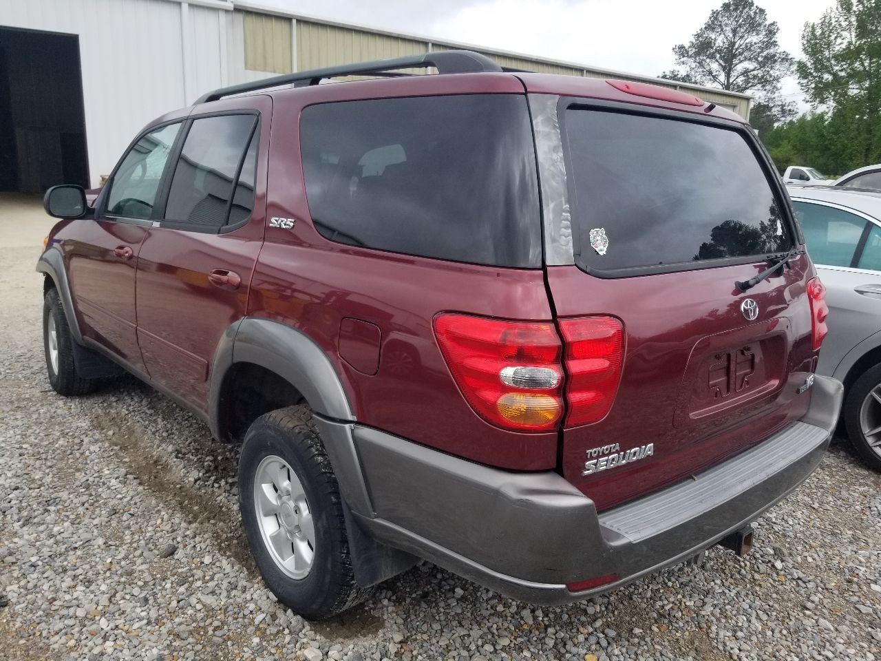 04 2004 TOYOTA SEQUOIA RADIO AUDIO RECEIVER 861200C071