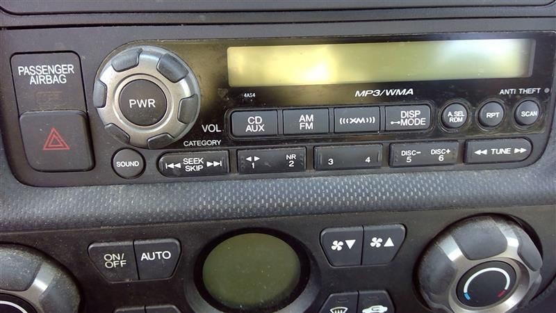 Audio Equipment Radio Receiver Canada Market Fits 09-14 RIDGELINE 307676