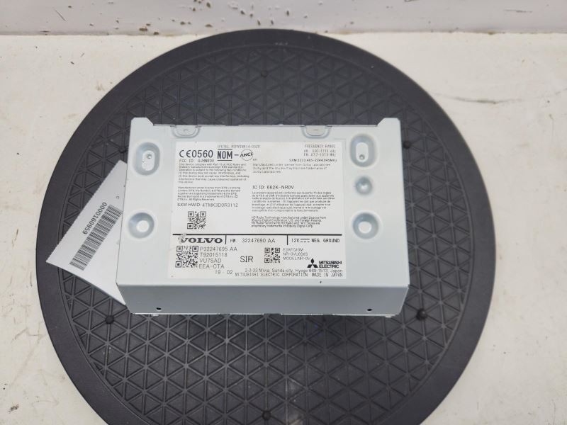 Audio Equipment Radio Receiver ID 36011649 Fits 19-22 VOLVO V90 761261
