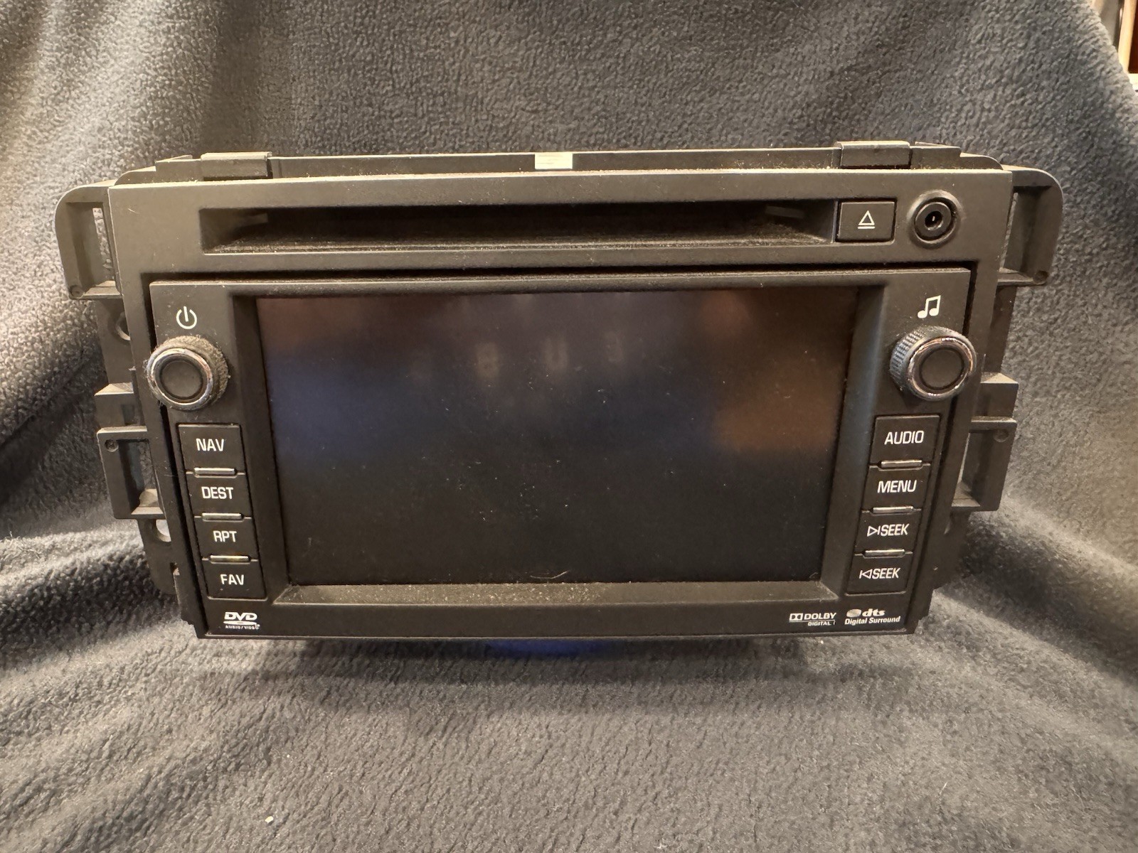 2007-2011 GM OEM Navigation Radio CD DVD Touchscreen Display