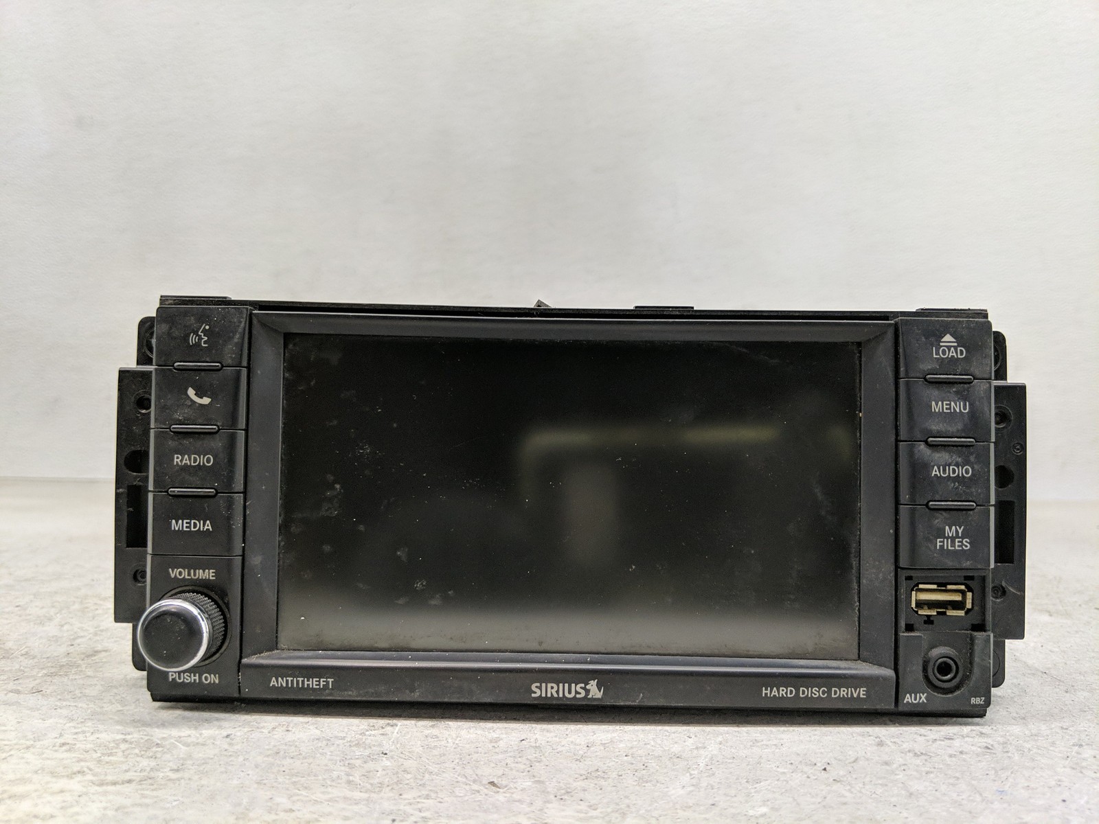 Dodge Caravan Am Fm Cd Player Radio Receiver CDSIC