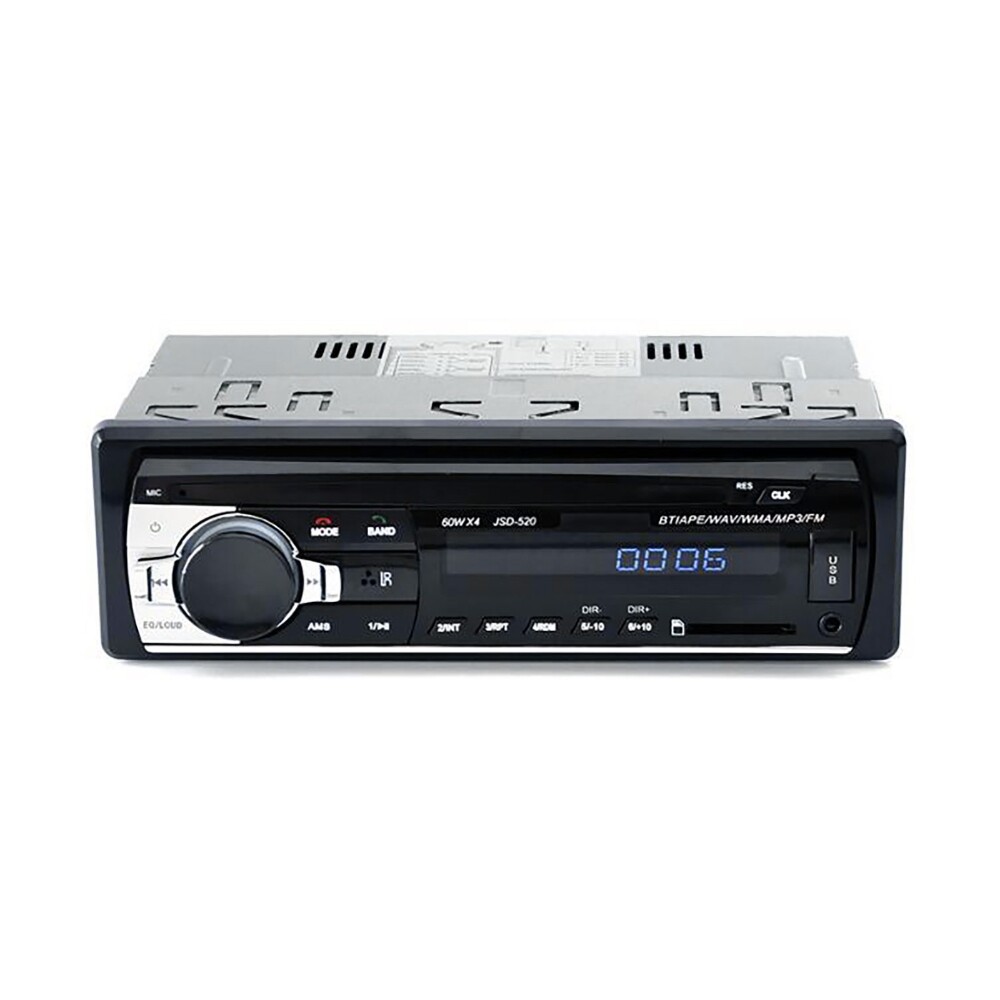 60W MP3/MP4/MP5/WMA/WAV/FLAC 24V Radio FM Remote Car Player Stereo Receiver Kit