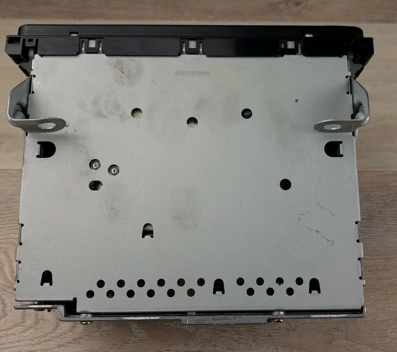 Toyota OEM AM FM CD Cassette Radio 86120-2B680 Face A56814 UNTESTED w/Brackets
