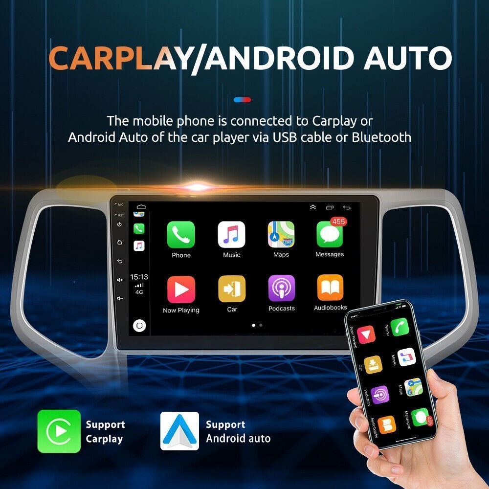 Car Radio Stereo Carplay For 2011-2013 Jeep Grand Cherokee Player CarPlay