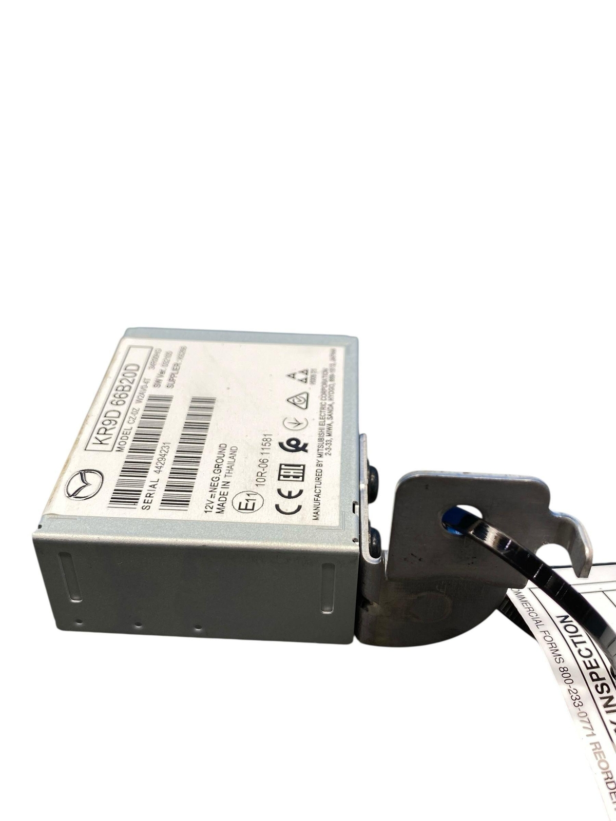 2025 MAZDA CX-70 OEM RADIO ANTENNA SIGNAL AMPLIFIER ISB KR9D66B20D