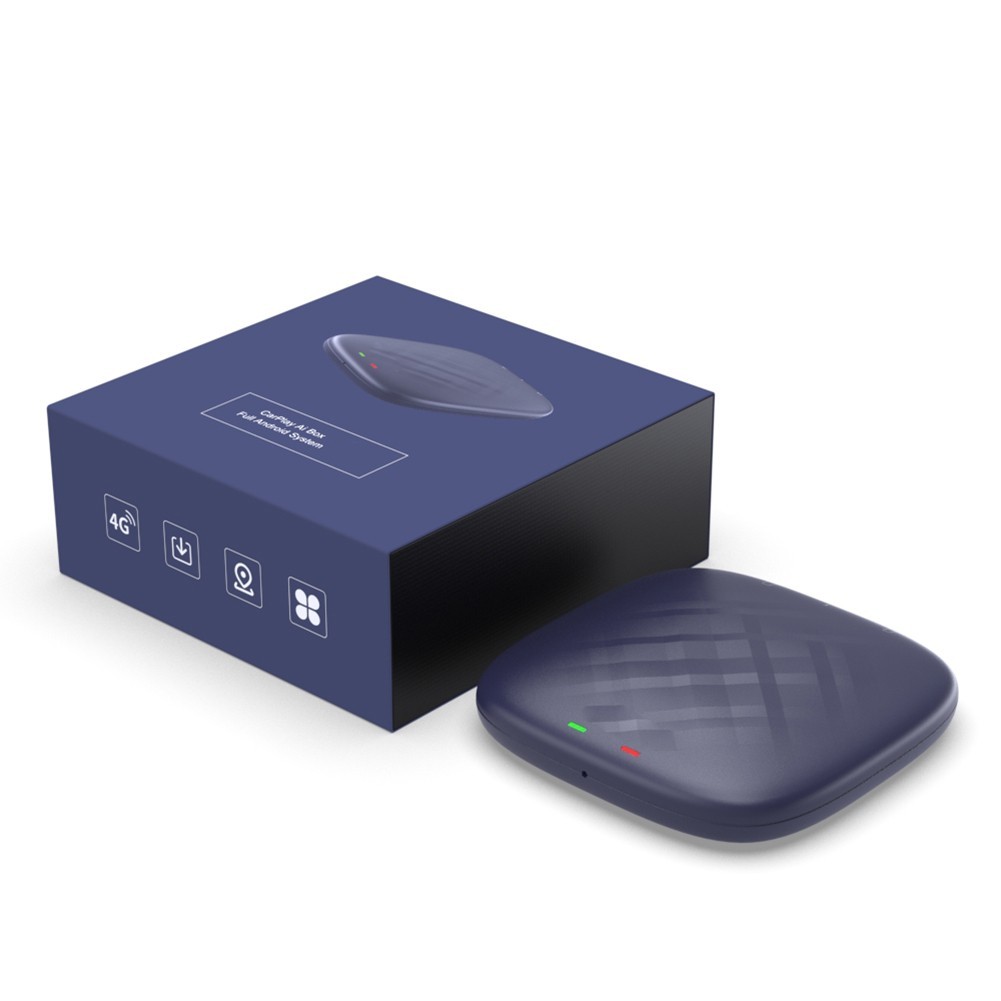 AN Auto Box Wireless GPS 4G + 64G Memory and Split Screen Functionality