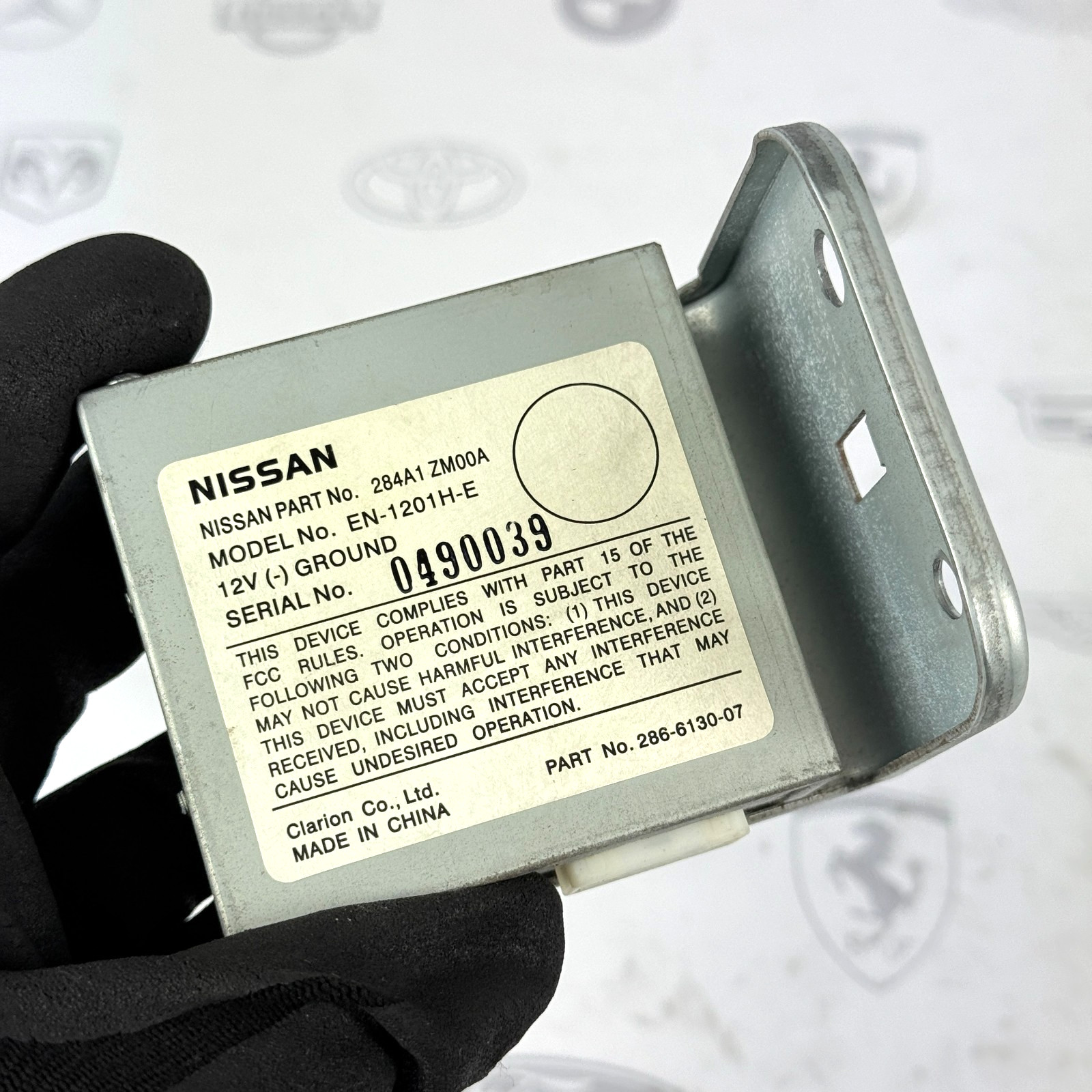 2004-2009 NISSAN QUEST Rear View Camera Control Module OEM 284A1ZM00A