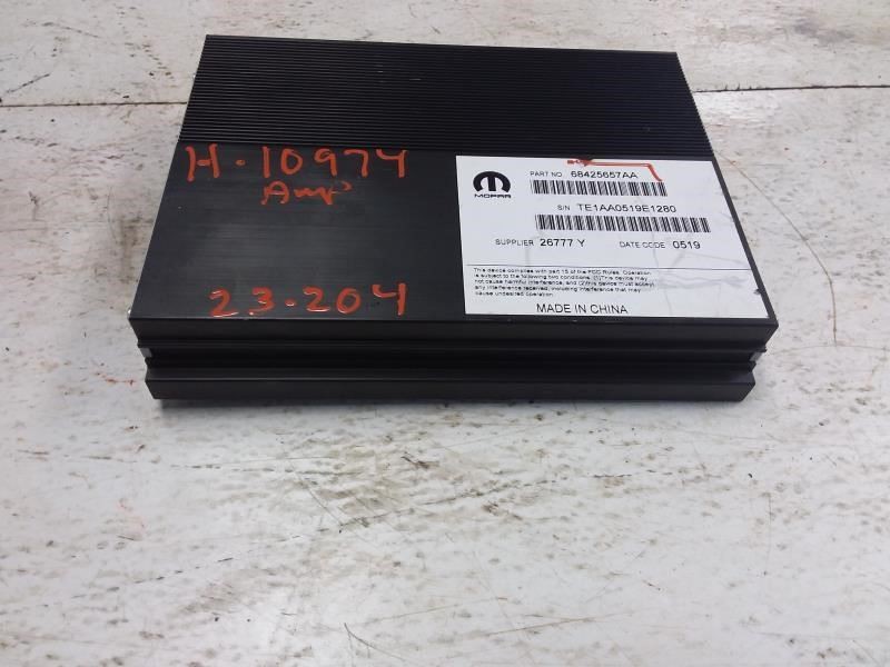 OEM Radio Amplifier 276 Watt Opt RD7 Fits 17-20 300 972538