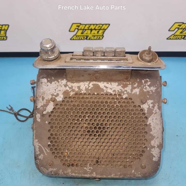 PARTS DONOR Radio 982420 Fits 1948 OLDSMOBILE 1246459