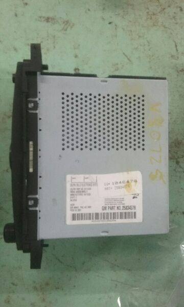 Audio Equipment Radio Opt US8 ID 20919528 Fits 09-10 COBALT 1316154