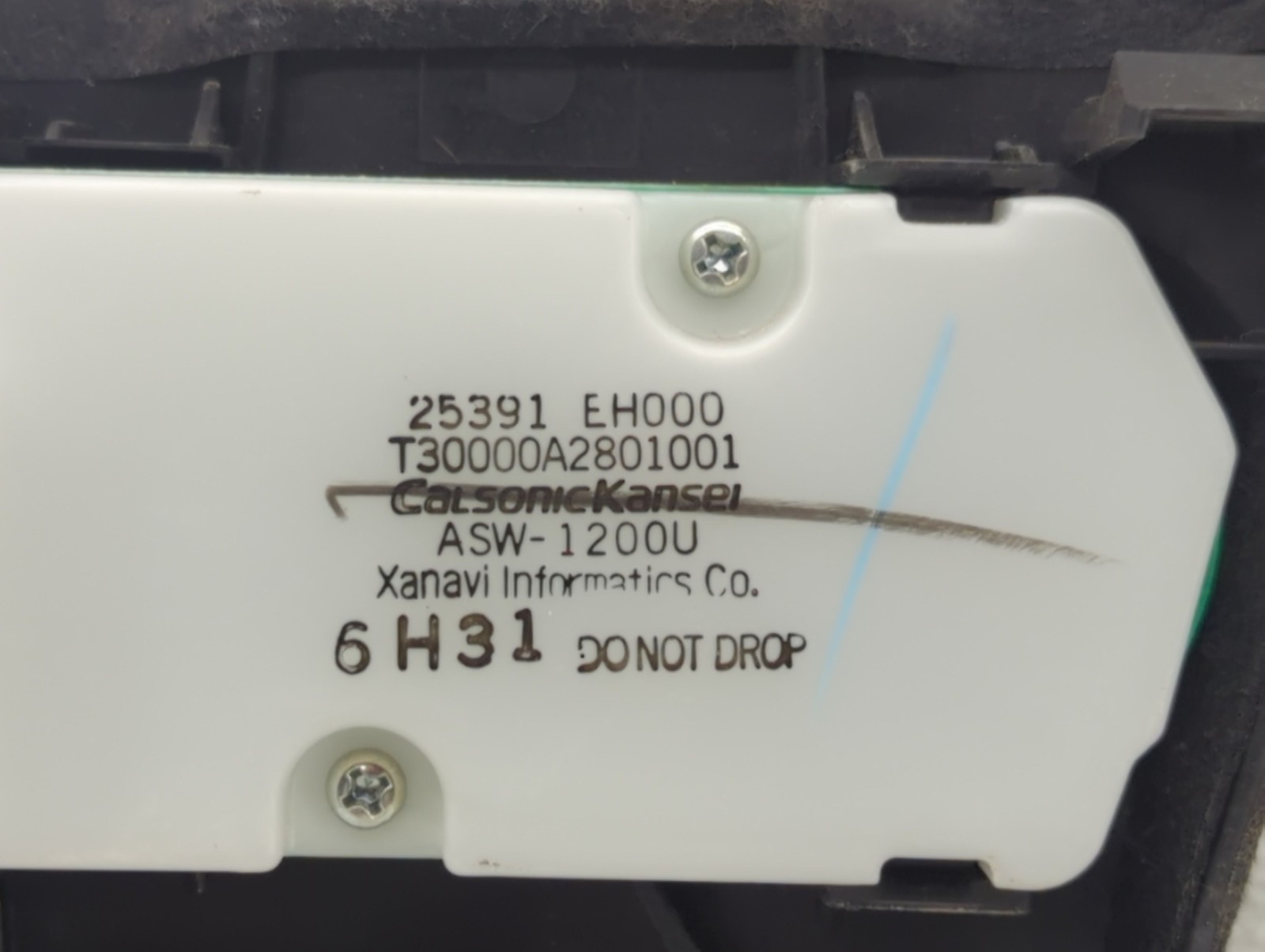 2006-2007 Infiniti M45 Radio Control Panel MSOI8