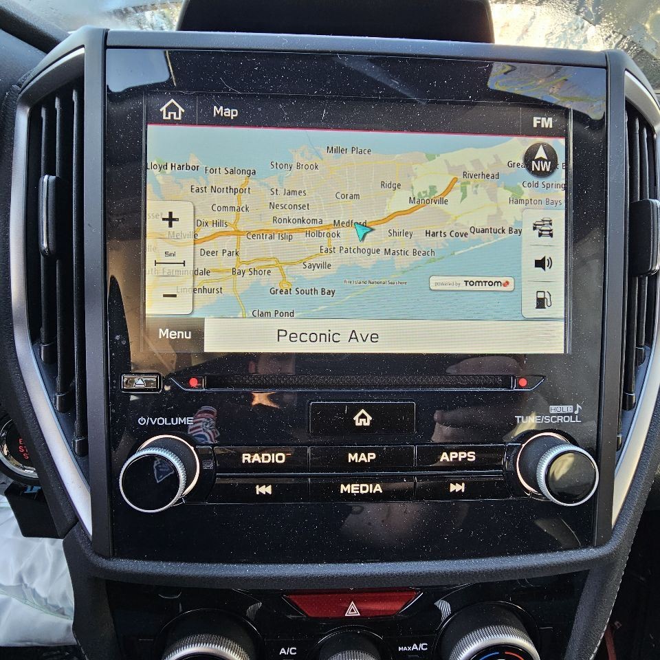 2023 SUBARU FORESTER NAVIGATION DISPLAY & RECEIVER