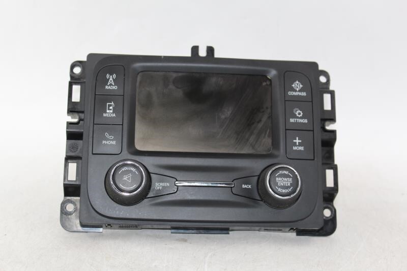 Audio Equipment Radio Classic Style Fits 2018-2020 DODGE RAM 1500 OEM #26474
