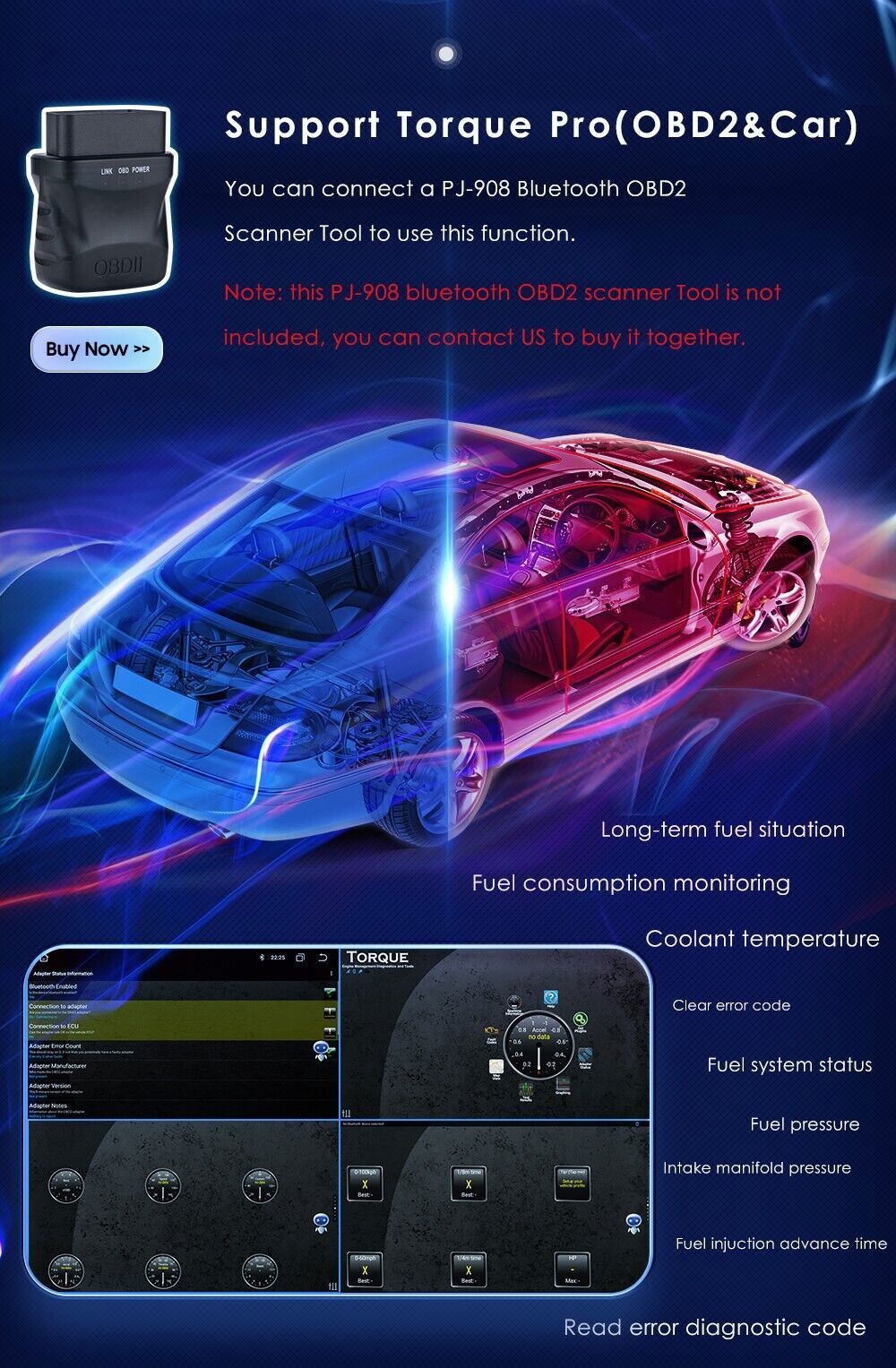 Android 12 8Core Carplay Car Radio Stereo GPS DSP For Lexus IS250 IS350 Headunit
