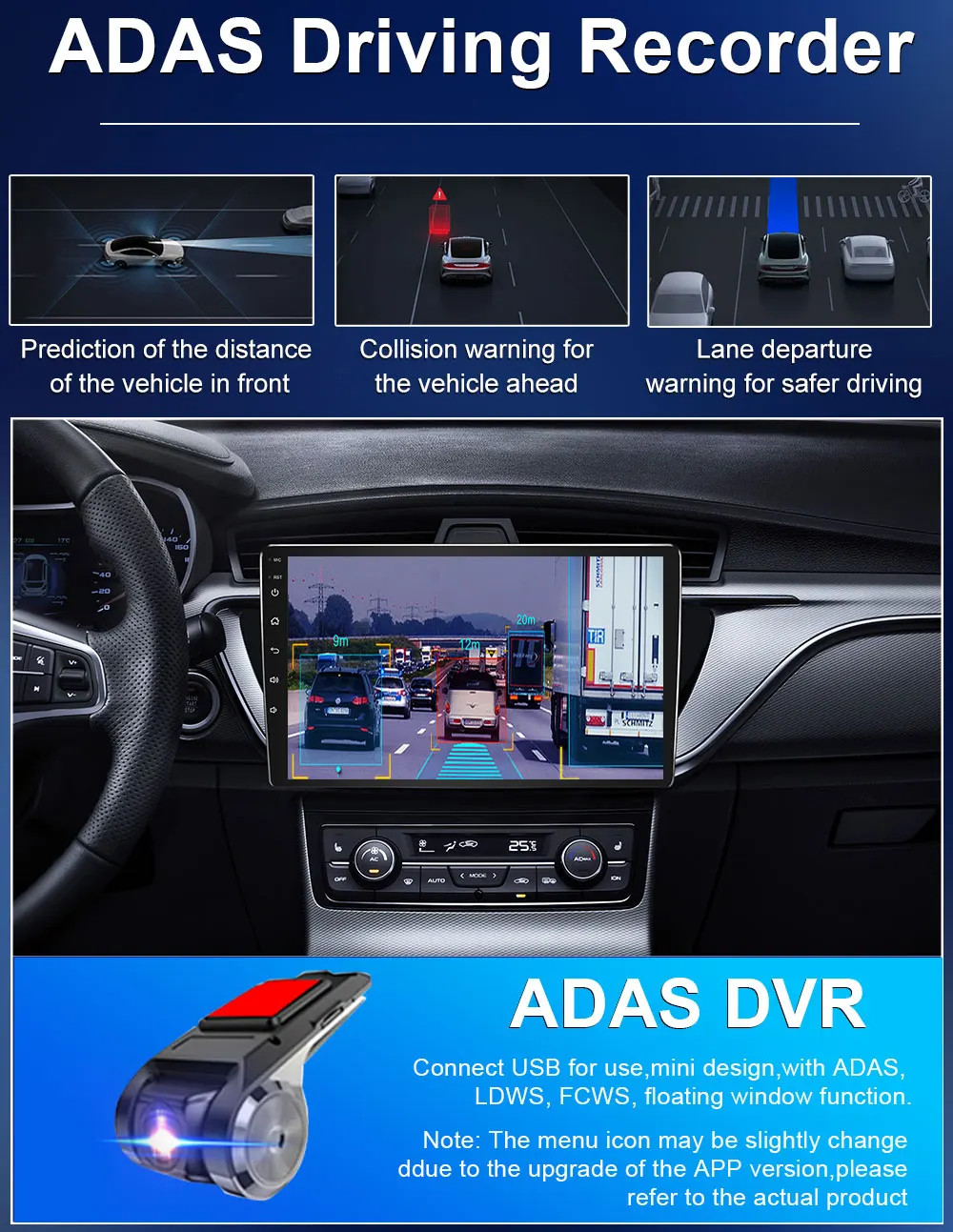 Car Radio For Ford Focus 2019-2021 Android Multimedia Video Stereo Carplay GPS