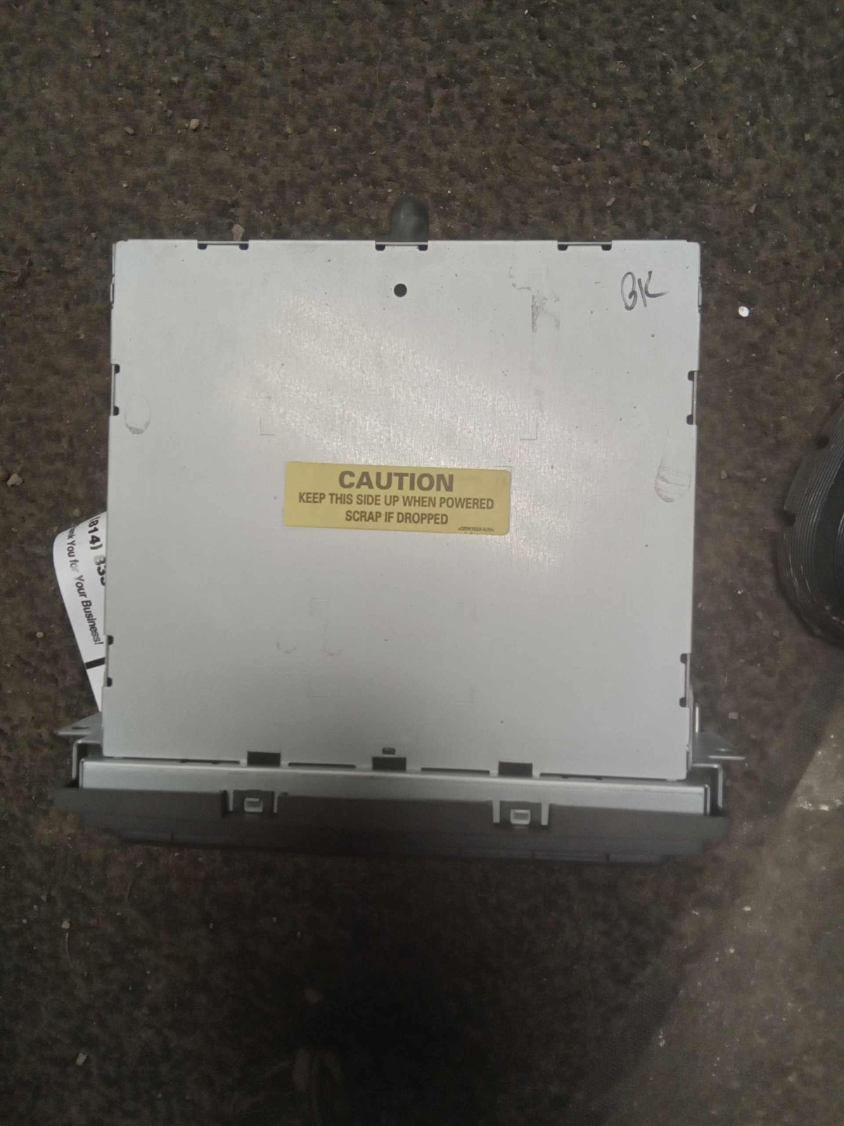 OEM RADIO RECEIVER LINCOLN MKX 09 10 2009 2010