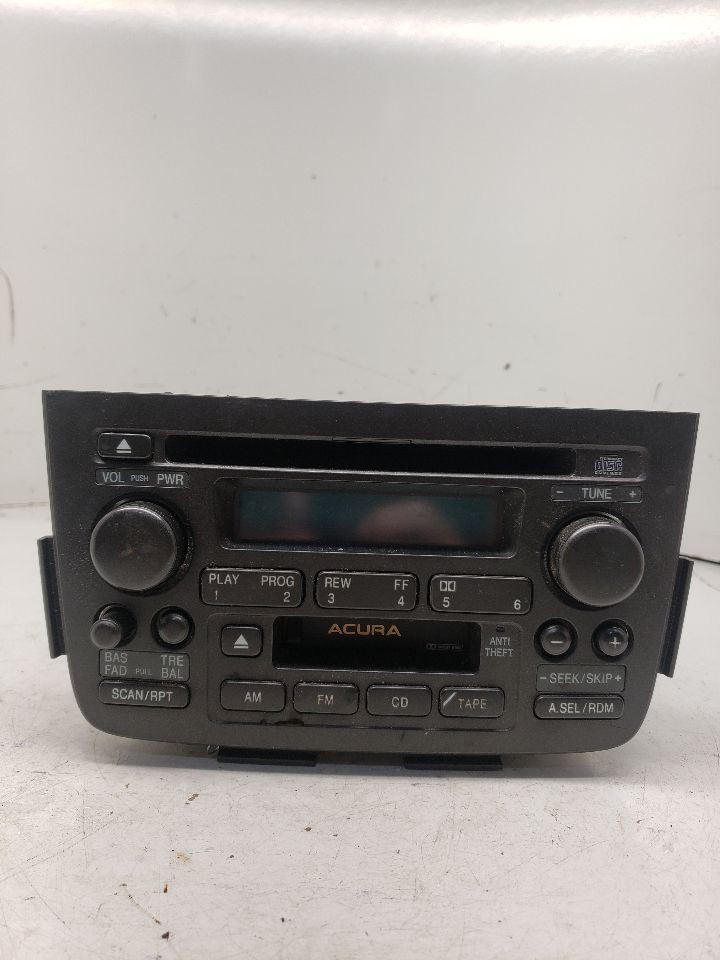 2001-2004 Acura MDX Radio AM FMcassette-6 CD Stereo Receiver OEM 1346507