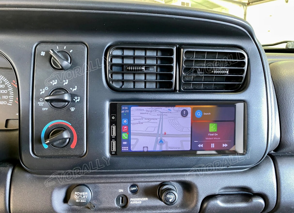 Carplay For Dodge Dakota 1987-2000 Car Stereo Radio 6.86″ Android 15 GPS Navi FM