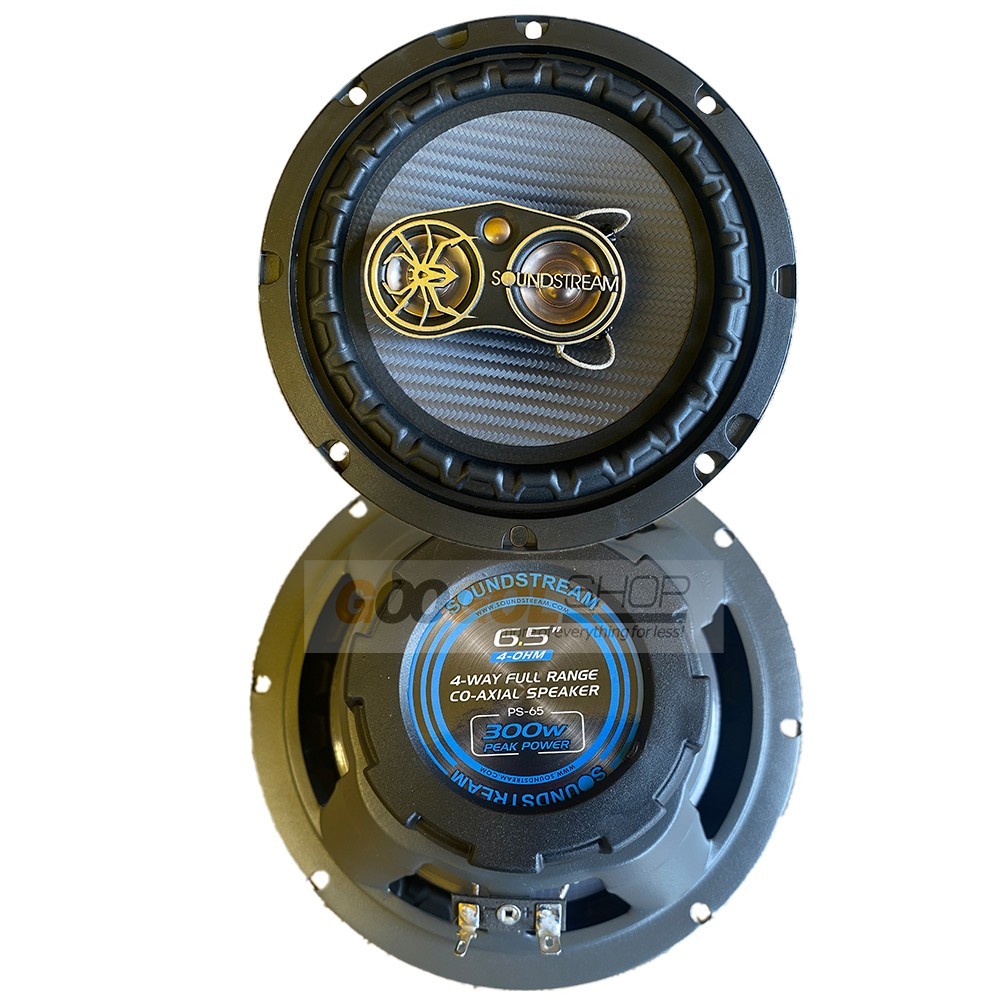 JBL CELEBRITY 100 Bluetooth FM Car Stereo MP3 6.5″ 300W 4-Way Car Speakers PS65