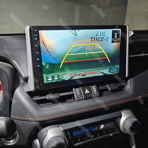 For Toyota RAV4 2018-2020 Fit For Carplay Android 15 Car Stereo Radio 4+64GB CAM
