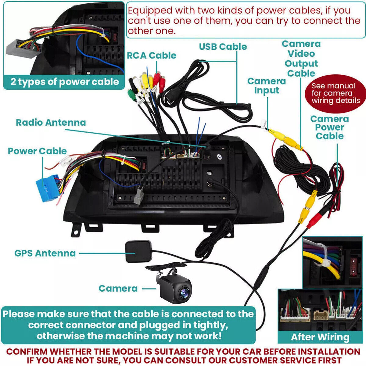 CarPlay For 2005-2010 Honda Odyssey Android 14 Car Radio Stereo 4+64GB GPS Navi