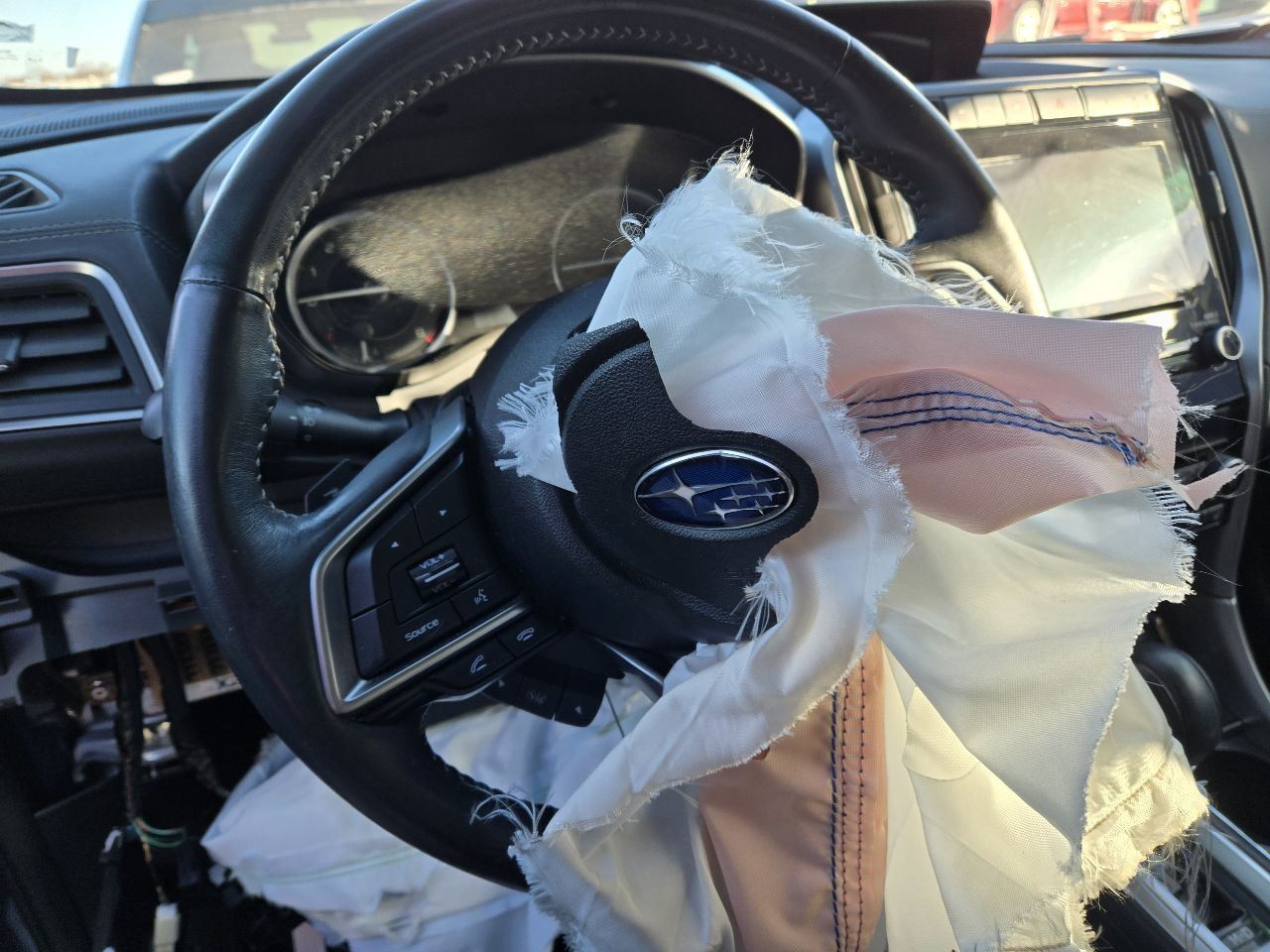 2019-2020 Subaru Ascent Clock and Temperature Screen US Market ID 85261XC110