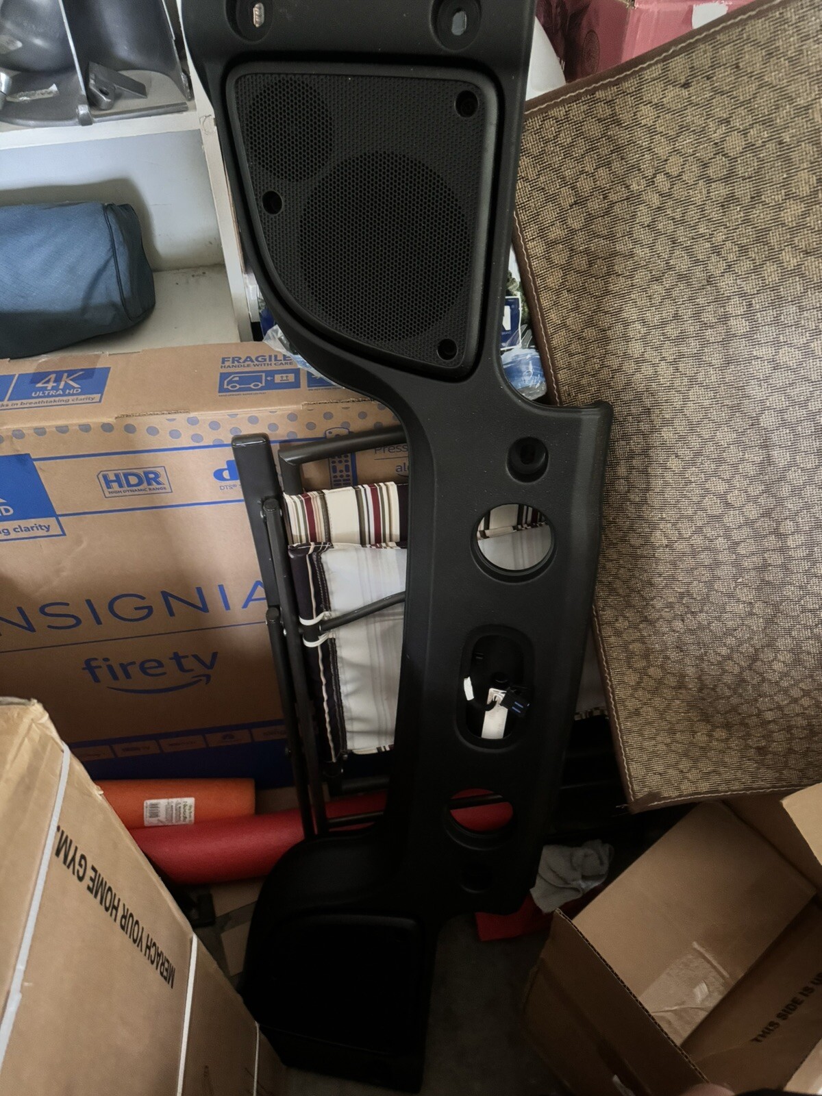 2017 Jeep Wrangler Stereo OEM P68363303AA, Overhead Speaker, Amp, Speaker Bundle