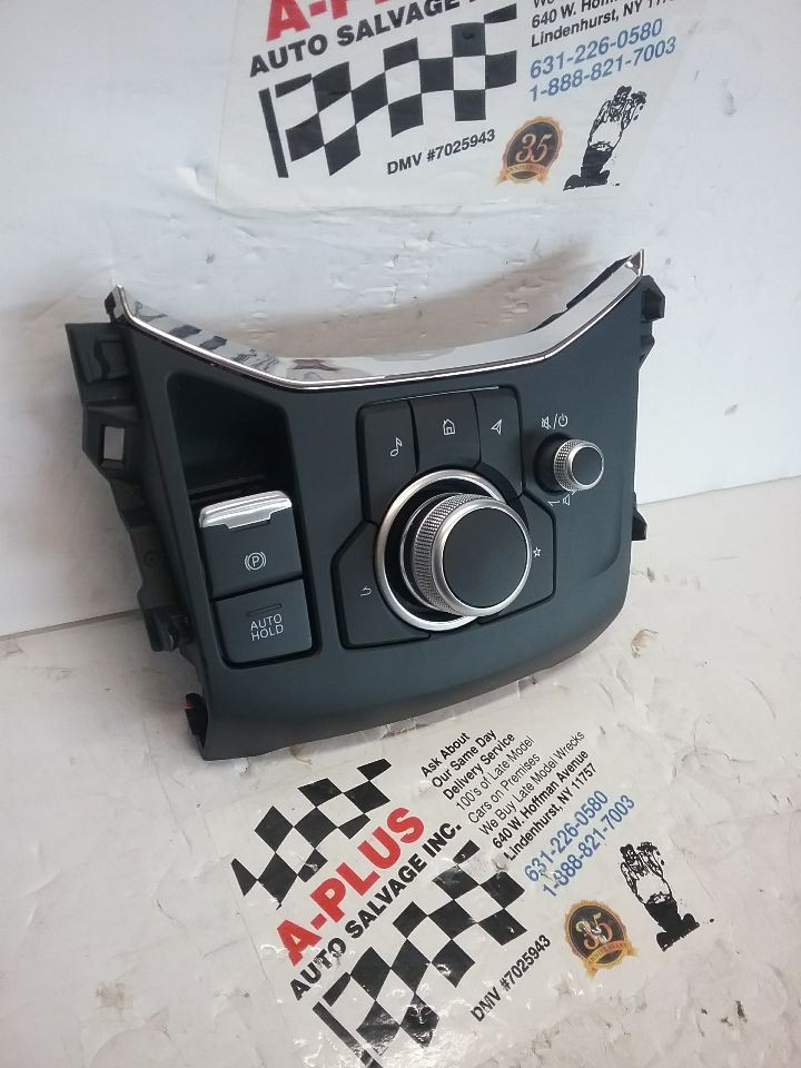 2024 MAZDA CX-5 CENTER CONSOLE MEDIA SWITCH FITS 21-25 ID KGC366CM0C