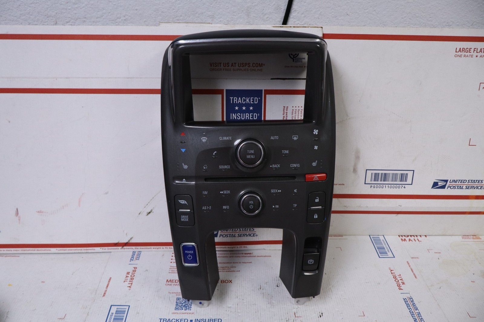 2011 2012 2013 2014 2015 CHEVY VOLT RADIO AND CLIMATE CONTROL PANEL