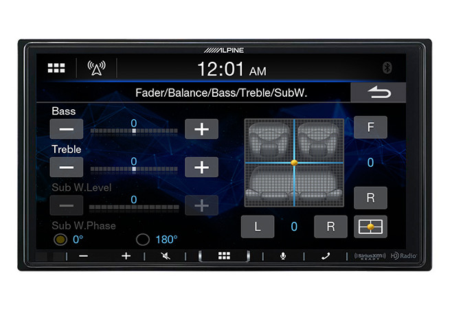Alpine iLX-407 | 7″ Double DIN Digital Multimedia Receiver + SiriusXM SXV300v1