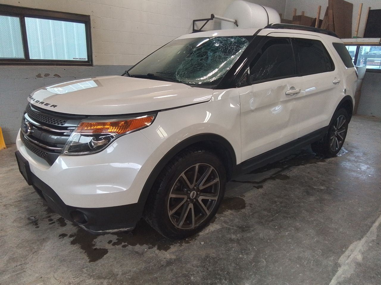 2015-2016 Ford Explorer Front 8″ Display Screen ID DB5T-18B955-FC