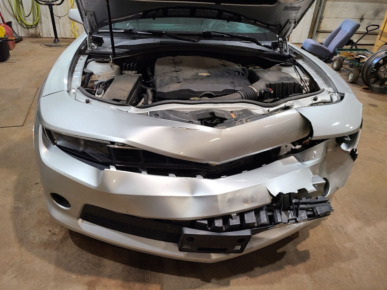 Audio Equipment Radio Control Panel AM-FM-MP3-USB Fits 13-15 CAMARO 672004
