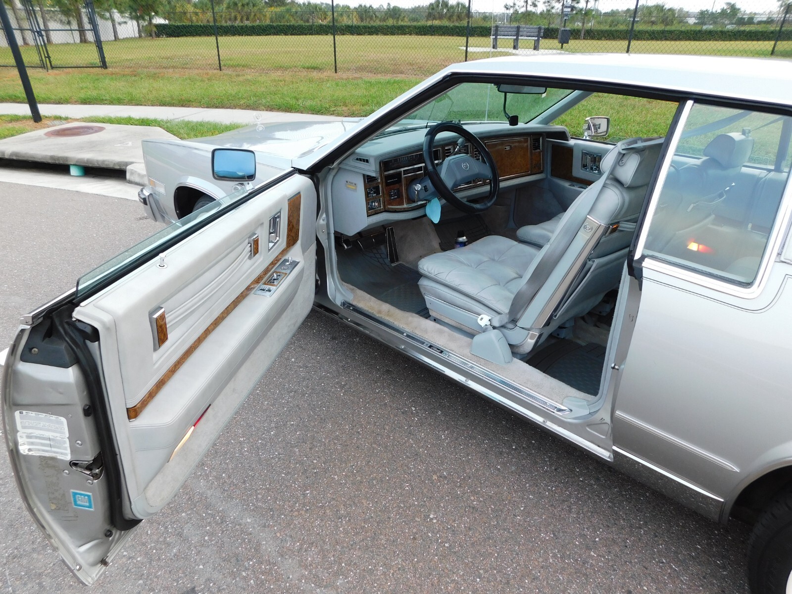 GM 1979 Cadillac Eldorado in Norfolk Grey with Silver leather interior 350 V-8.
