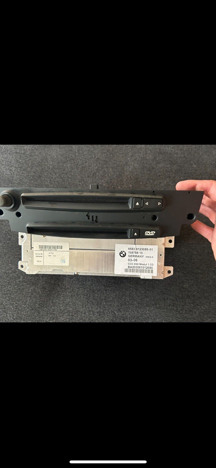 Bmw Ccc Head unit 5 series E60 6 Series OEM