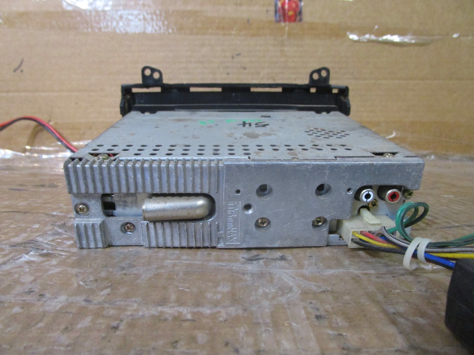 Kenwood Aftermarket Radio Stereo Cassette Player Receiver Sound Audio krc-4003