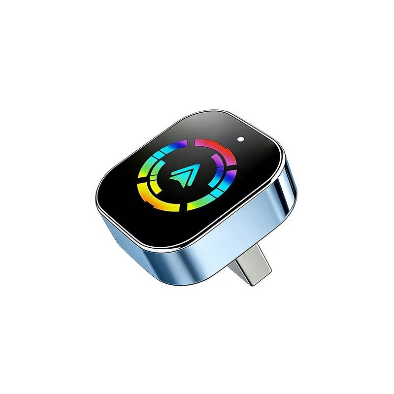 USB Auto Wireless CarPlay Adapter For iPhone Wireless Dongle Plug ＆ Play