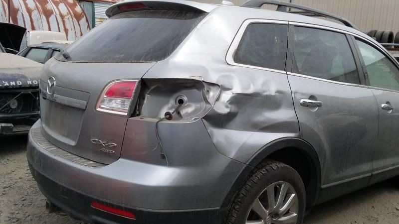 2009 mazda cx-9 audia media display unit TD11611J0