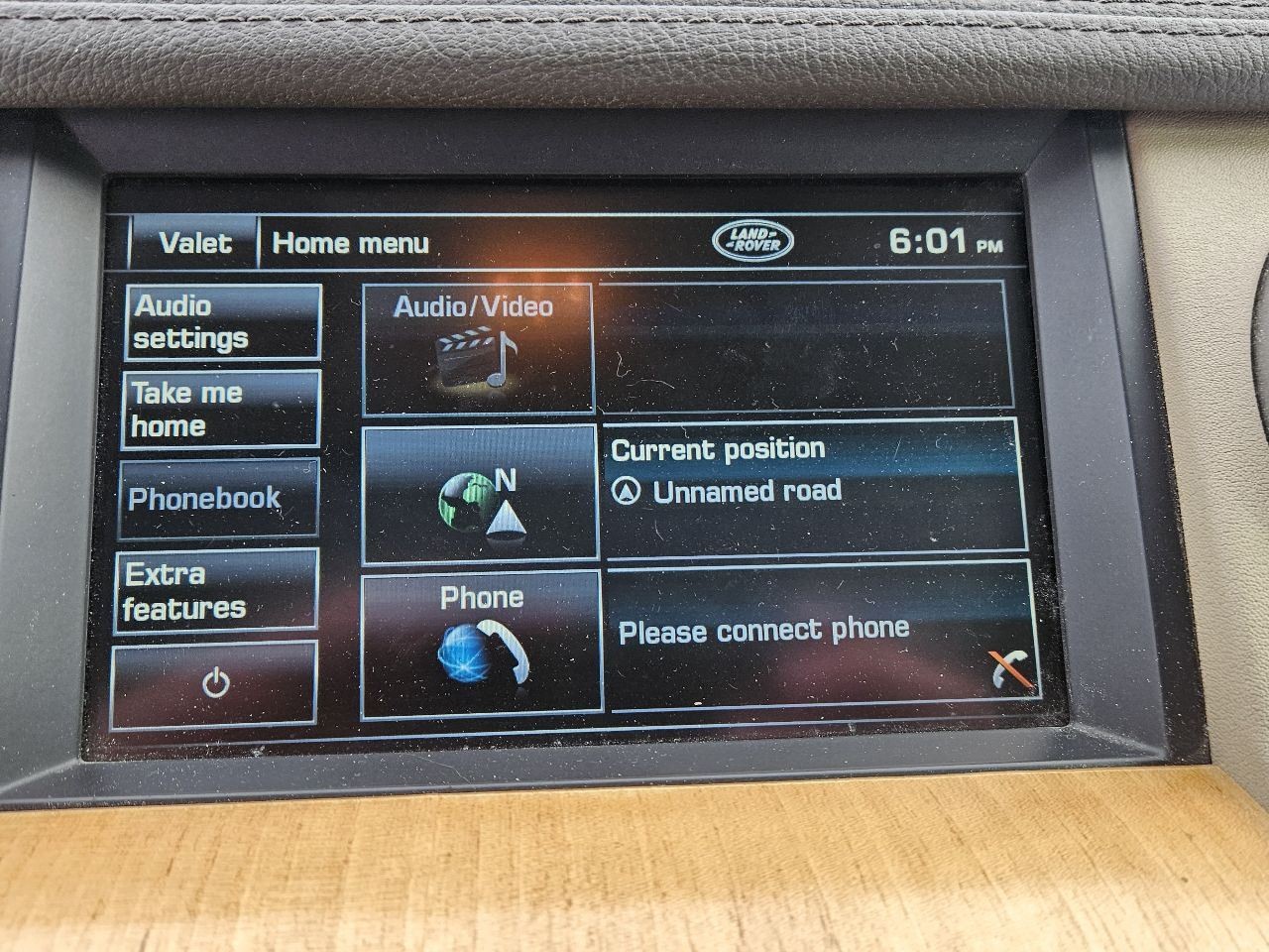2013 Land Rover LR4 Navigation GPS Dash Radio Digital Display Screen LR074682