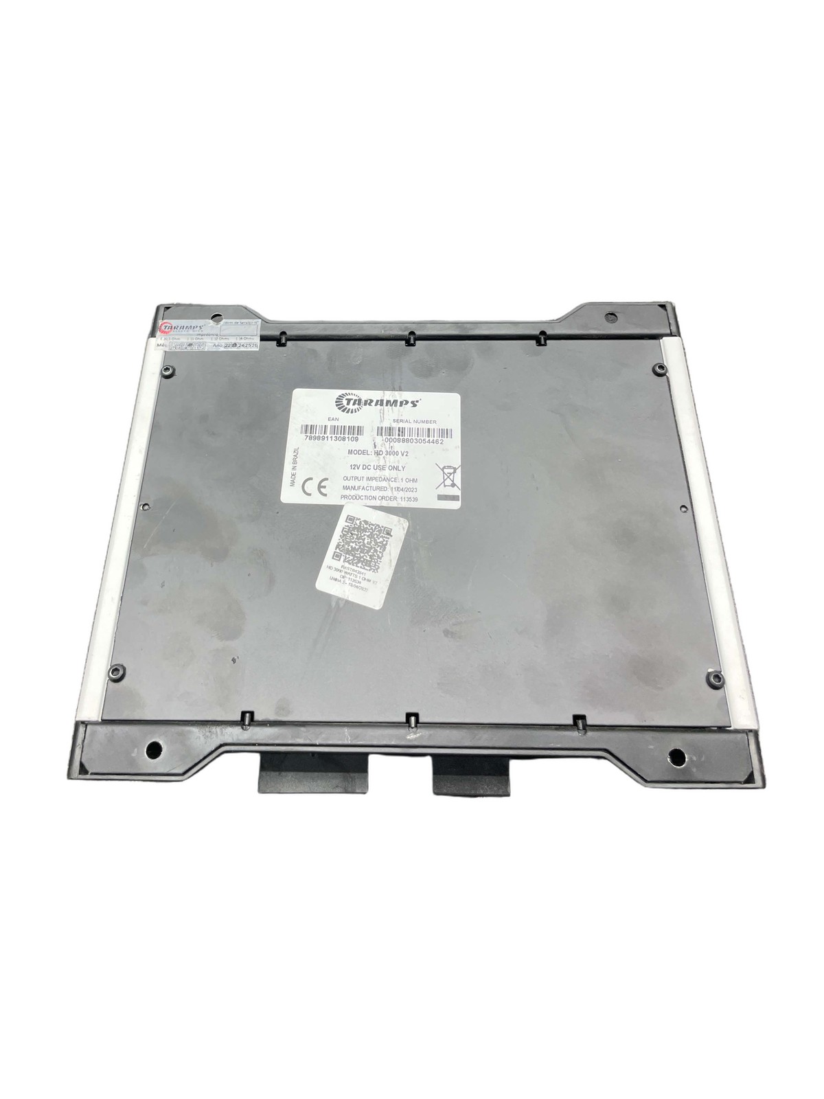 2020 BMW X3M F97 OEM AFTER MARKET TARAMPS HD 3000 1 OHM RADIO AMP AMPLIFIER UNIT