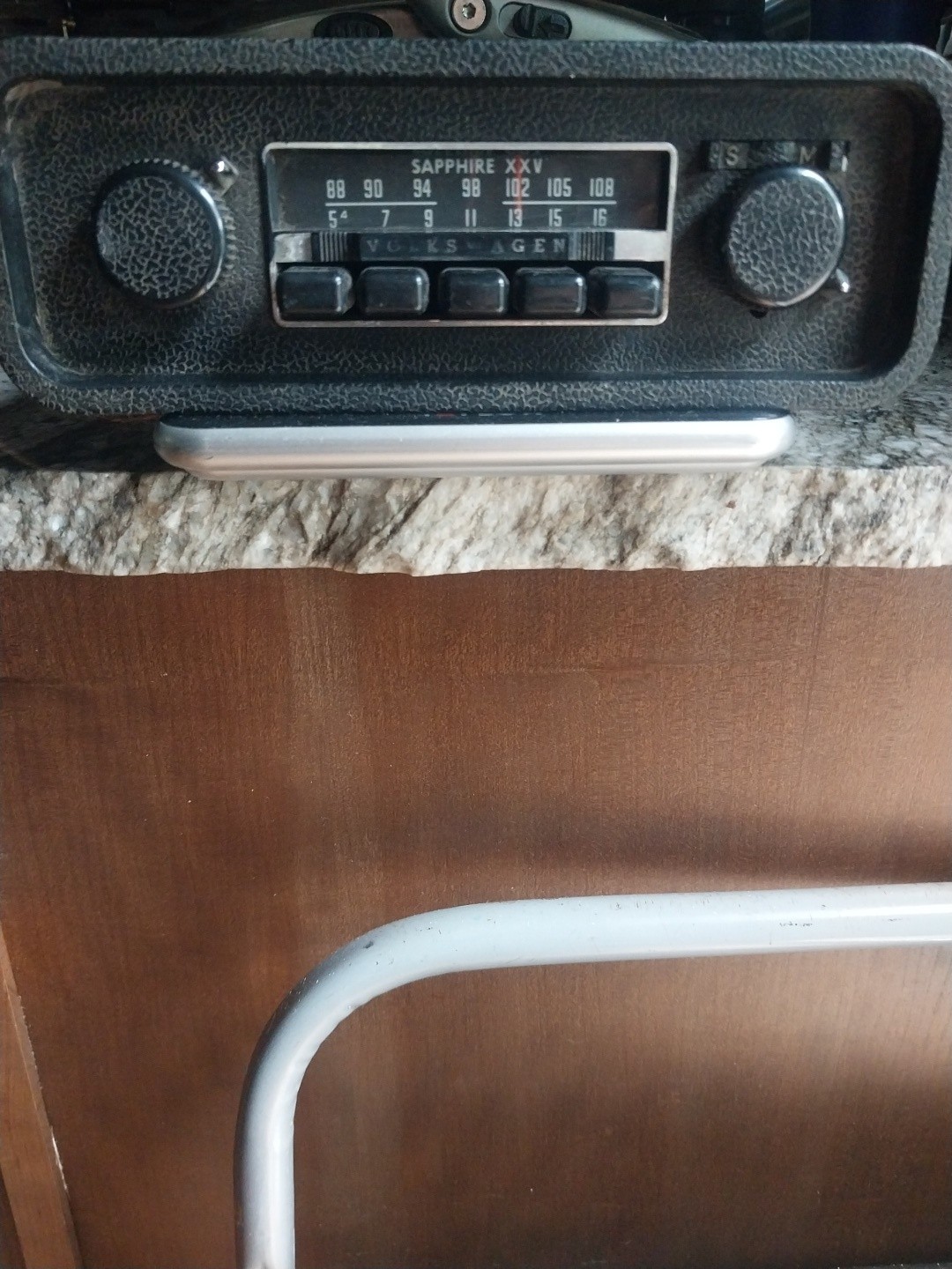 SAPPHIRE XXV VINTAGE 1973-1976 VOLKSWAGEN RADIO