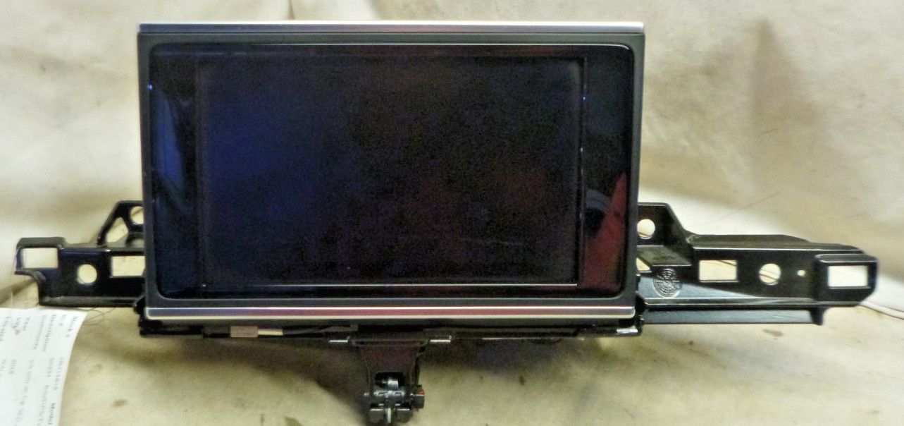 16 17 18 Audi A6 Multimedia Navigation Screen 4G1919601AE DCL02