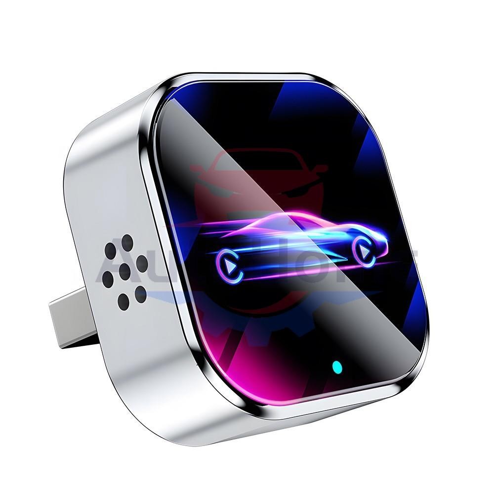 Wireless CarPlay Adapter for Apple iPhone & Android Auto USB Adapter Plug & Play